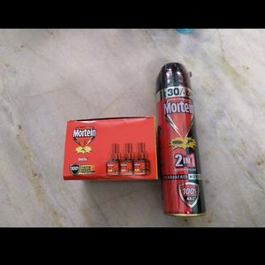 Combo Set Mortein Or Cockroach Spray