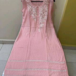 Women's Sleeveless Kurta