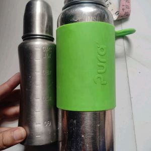 TWO COMBO WATER BOTTLES