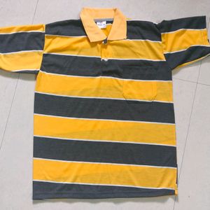 Men's Yellow Tshirt