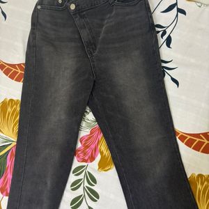 High Waist Flared Jeans