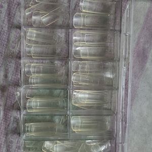 Artificial Nail Set Of 76 Piece