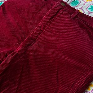 Sale ❌ Red Corduroy Pants