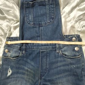 Denim Dungaree For Teenage Girls