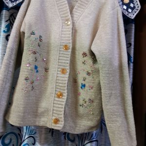 Woollen Cardigan