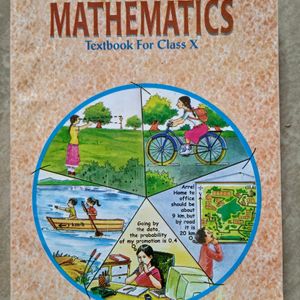 Maths Class 10th NCERT Textbook