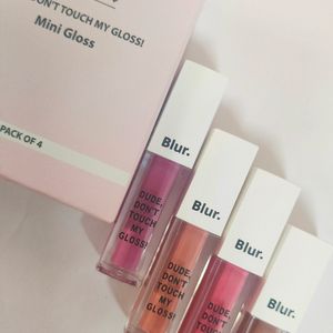 Blur India Lip Glosses