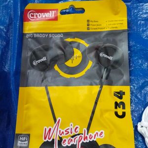 Crovell C34 Earphone