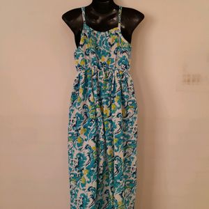 Printed Beach Dress