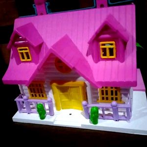 Combo Doll House For Kids