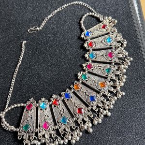 Silver Antique Necklace