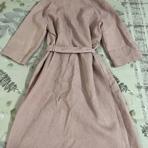 H&M Pink Bathrob For Women