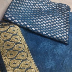 Navay Blue Saree