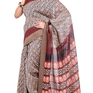 Handmade Silk Cotton Saree