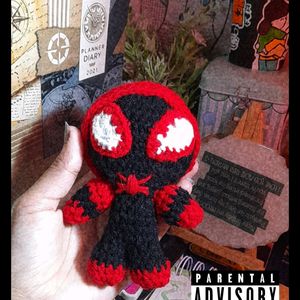 Crochet Spiderman Softtoy