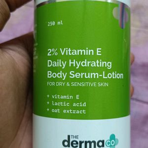 The Deram Co Body Lotion