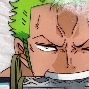 Zoro Glass Painting