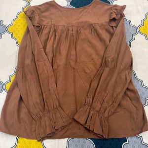 Brown Top(Women)