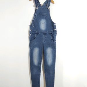 Blue Dungaree (Girl's)