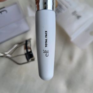 ELF Costmetics Lash Curler And Total Face Brush