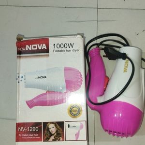 Nova Hair Dryer Price ₹259