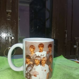 BTS Coffee Mug