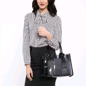 Allen Solly Transparent Hand Bag