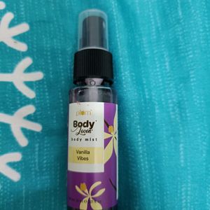 Plum Body Mist Venilla Vibes