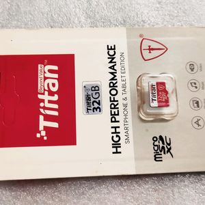 TIITAN 32 GB Micro SD Card