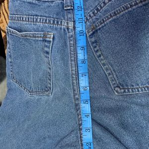 Premium Denim Straight/ Wide-leg jeans
