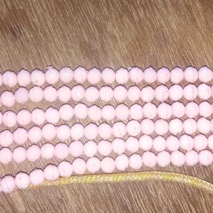 Bridal Pink Necklace