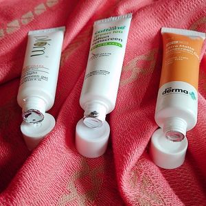 Pack Of 3 Sunscreen Combo