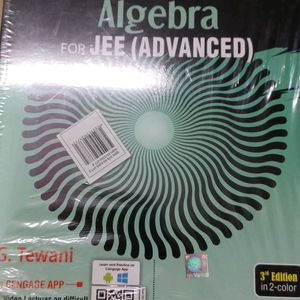 Cengage JEE Advanced Mathematics by G. Tewani