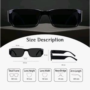 MC Stan Rectangular retro Vintage Sunglasses