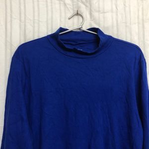 Kim. Rogers Blue Long Sleeve T Shirt