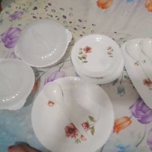 Diwali Sale! Plastic Crockery set