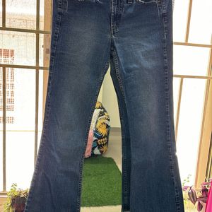 Bootcut Trendy Jean With Low Waist