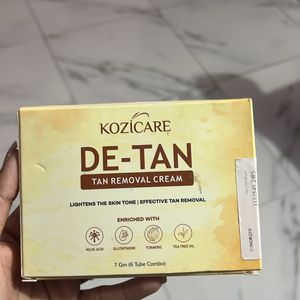 Kozicare De Tan Cream