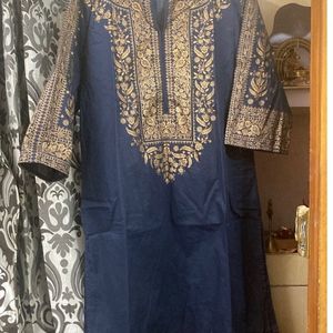 Blue Kurti