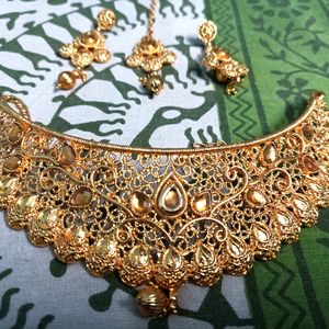 Gold Plated Jewellery Set