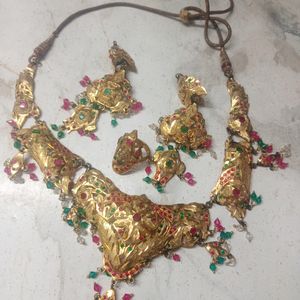 Rampuri Jwellery Set