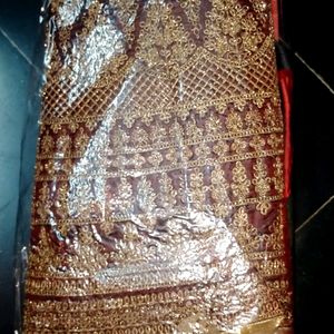 Bridal Lehenga Brand New Semi stritched