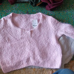 Crop Top Sweater