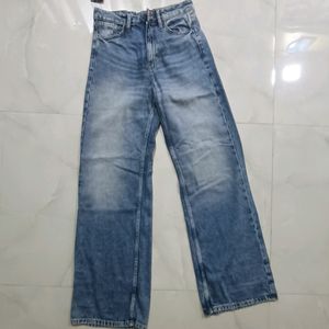 Straight Super High Waist Jeans