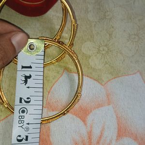 Gold Plated Artifisial Bangles