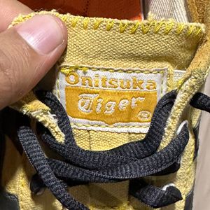 Onitsuka Tiger Yellow Sneakers