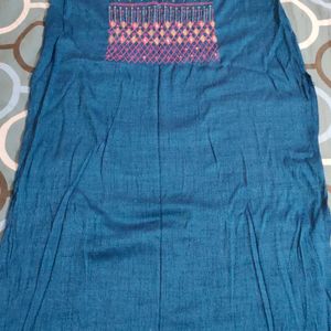 Cotton Silk Kurta