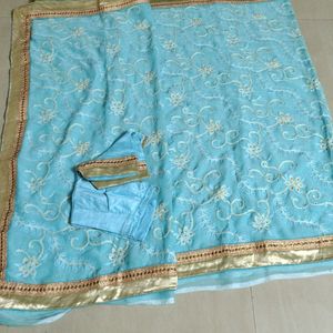 Neted Saree