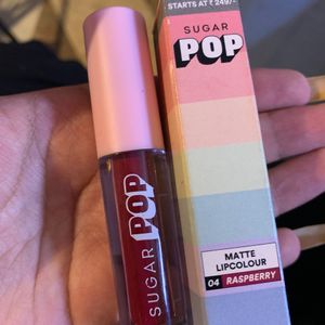 Sugar Pop Matte Lipstick