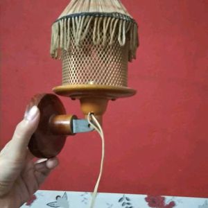 Wood Lamp